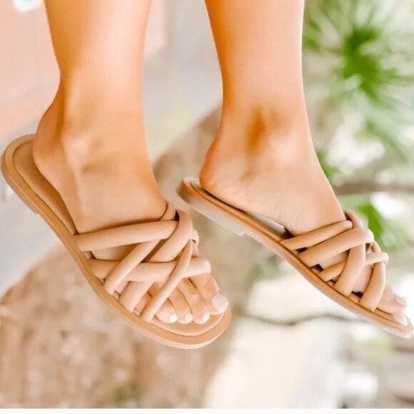 new Matisse Roy Flat Sandals. New in box.   253 - Picture 3 of 9